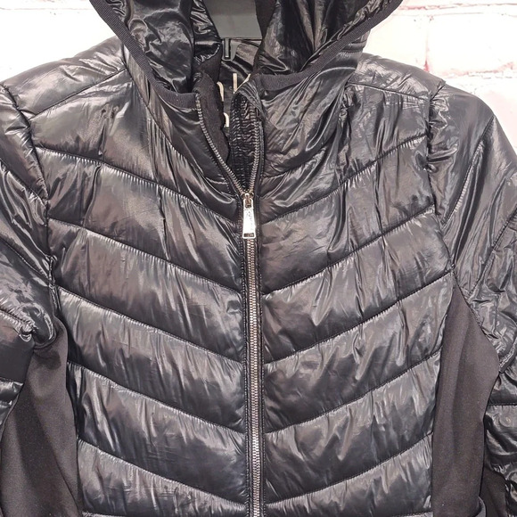 Calvin Klein Performance Repel Puffer Coat Repreve Fill  Womens Size Large - Picture 4 of 15